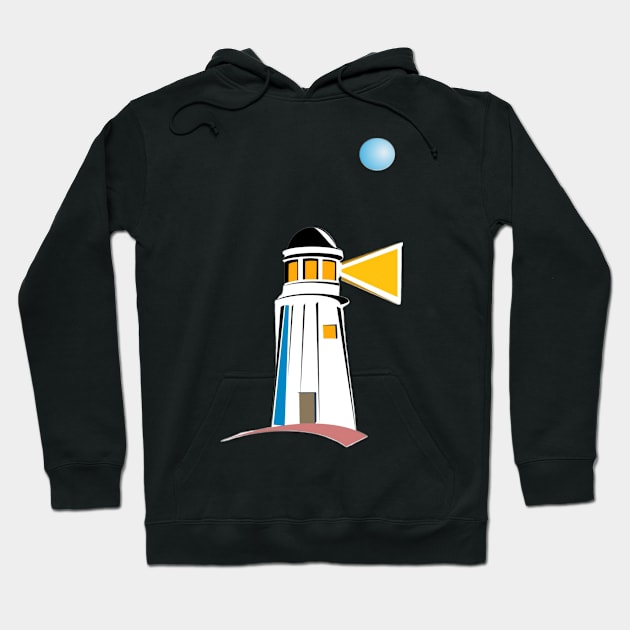 Lighthouse Hoodie by Ramirelli